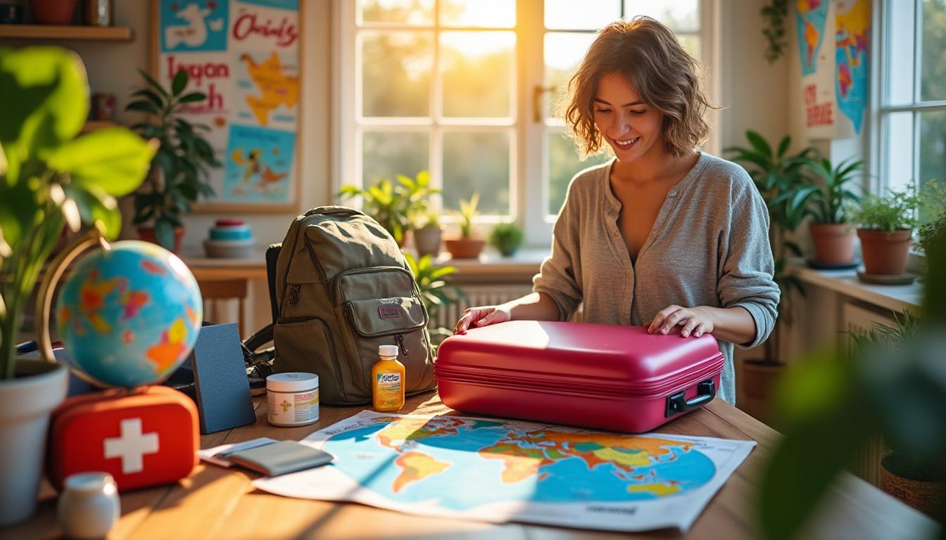Prêt pour l'aventure : conseils santé pour un voyage serein