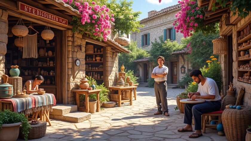 explorez la maie d’antan et partez à la rencontre d’entreprises artisanales passionnées. découvrez leurs savoir-faire authentiques, leurs créations uniques et plongez au cœur du patrimoine artisanal français.