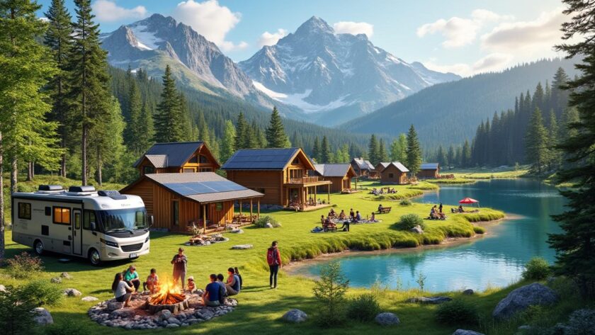 découvrez en 2025 les meilleurs campings et cabanes idéaux pour les voyageurs en camping-car rv, alliant confort, nature et aventure pour des séjours inoubliables.