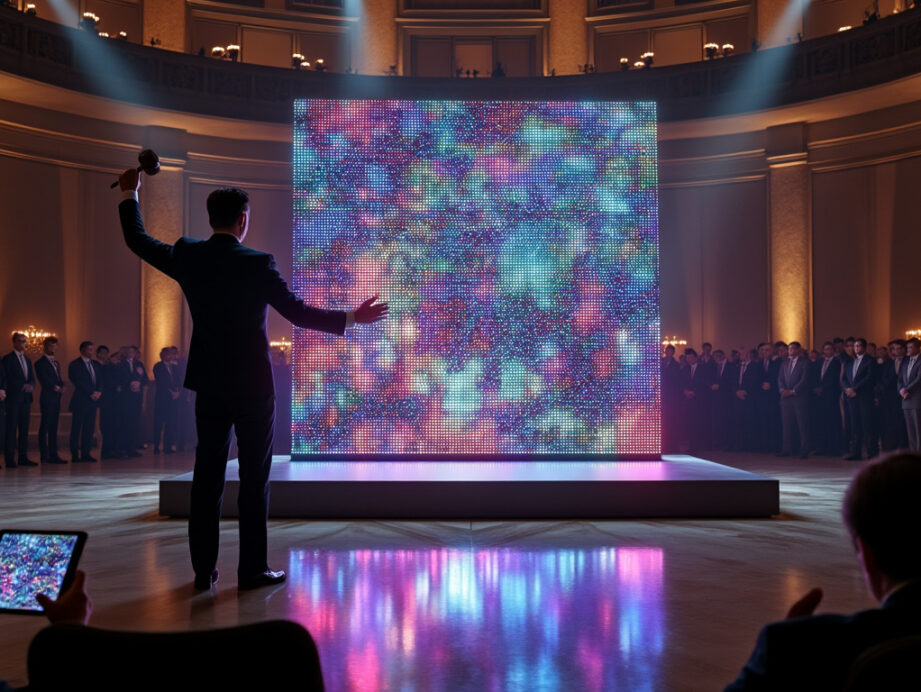 enchérissez sur un million de pixels et saisissez une occasion unique d’acquérir un espace numérique original. découvrez cette opportunité dès maintenant.